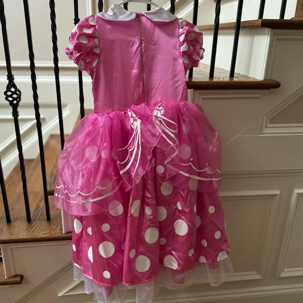 Disney Minnie Mouse Halloween Costume Girls 7-8 - Picture 7 of 7